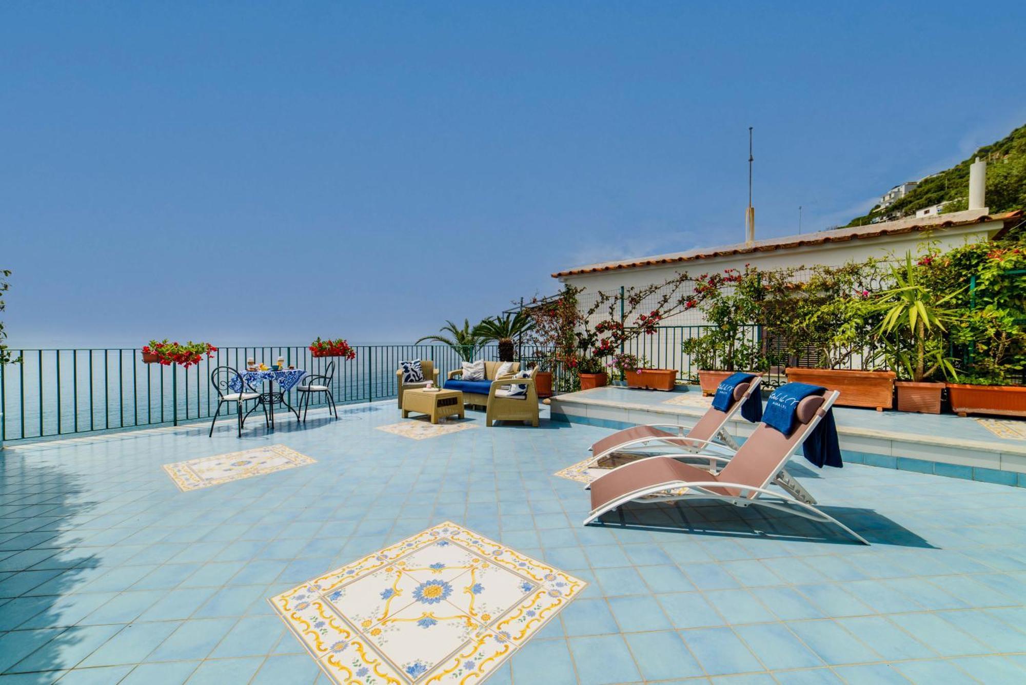 Hotel Il Nido อามาลฟี ภายนอก รูปภาพ