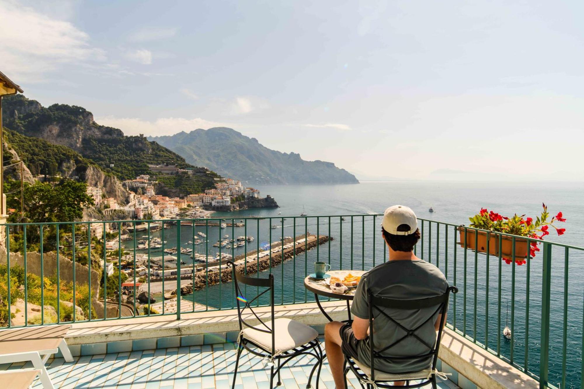 Hotel Il Nido อามาลฟี ภายนอก รูปภาพ