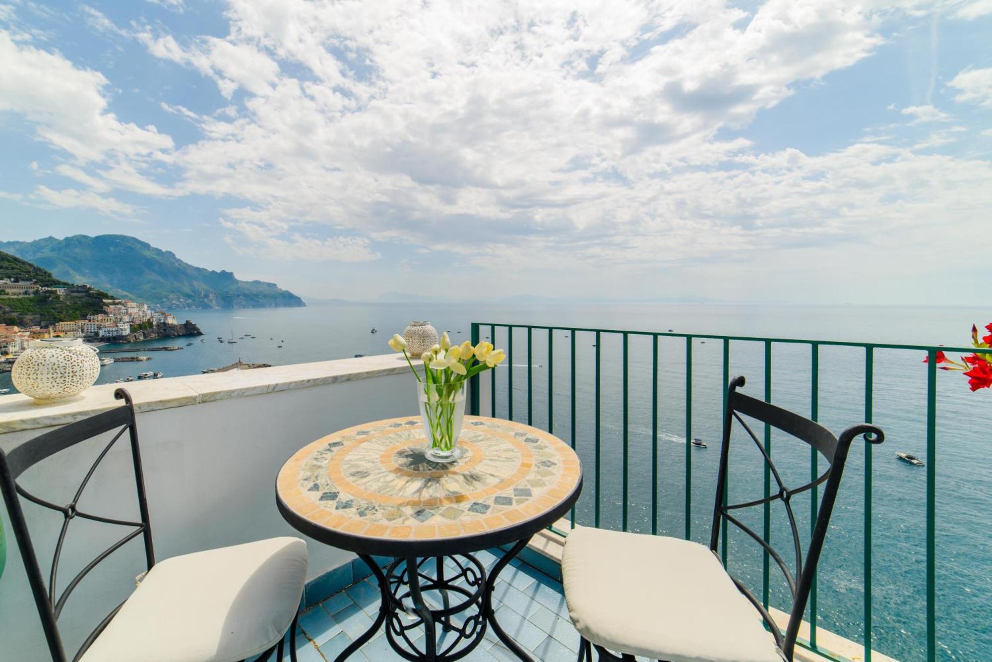 Hotel Il Nido อามาลฟี ภายนอก รูปภาพ