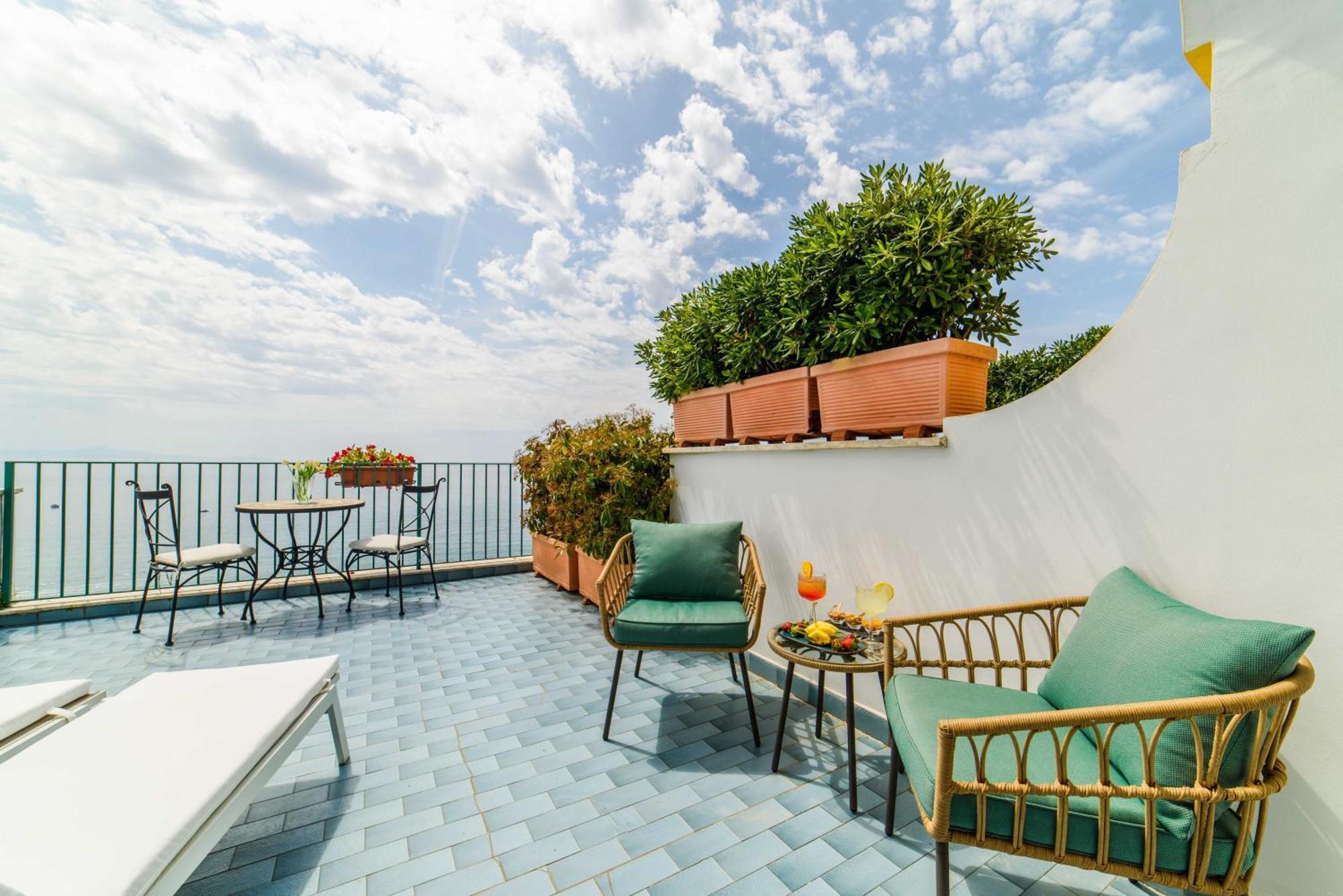 Hotel Il Nido อามาลฟี ภายนอก รูปภาพ