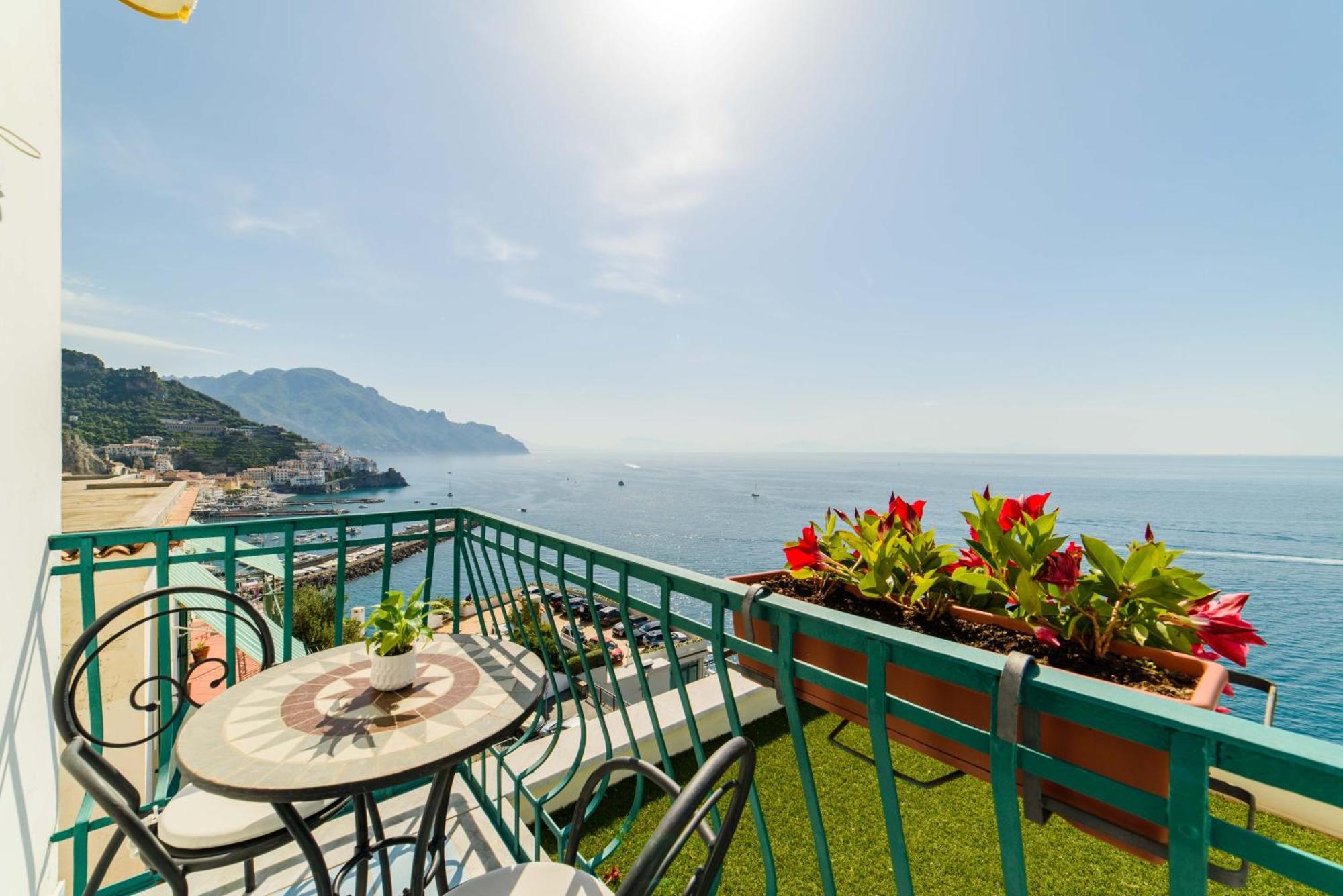 Hotel Il Nido อามาลฟี ภายนอก รูปภาพ