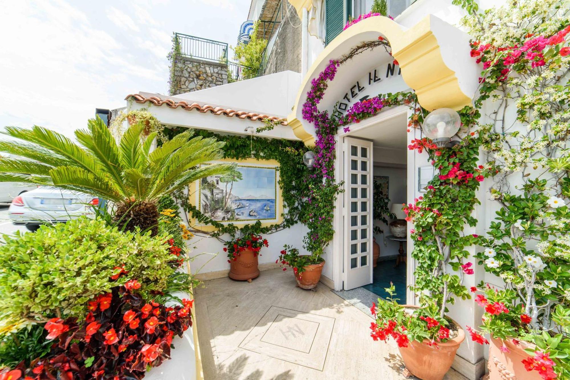 Hotel Il Nido อามาลฟี ภายนอก รูปภาพ