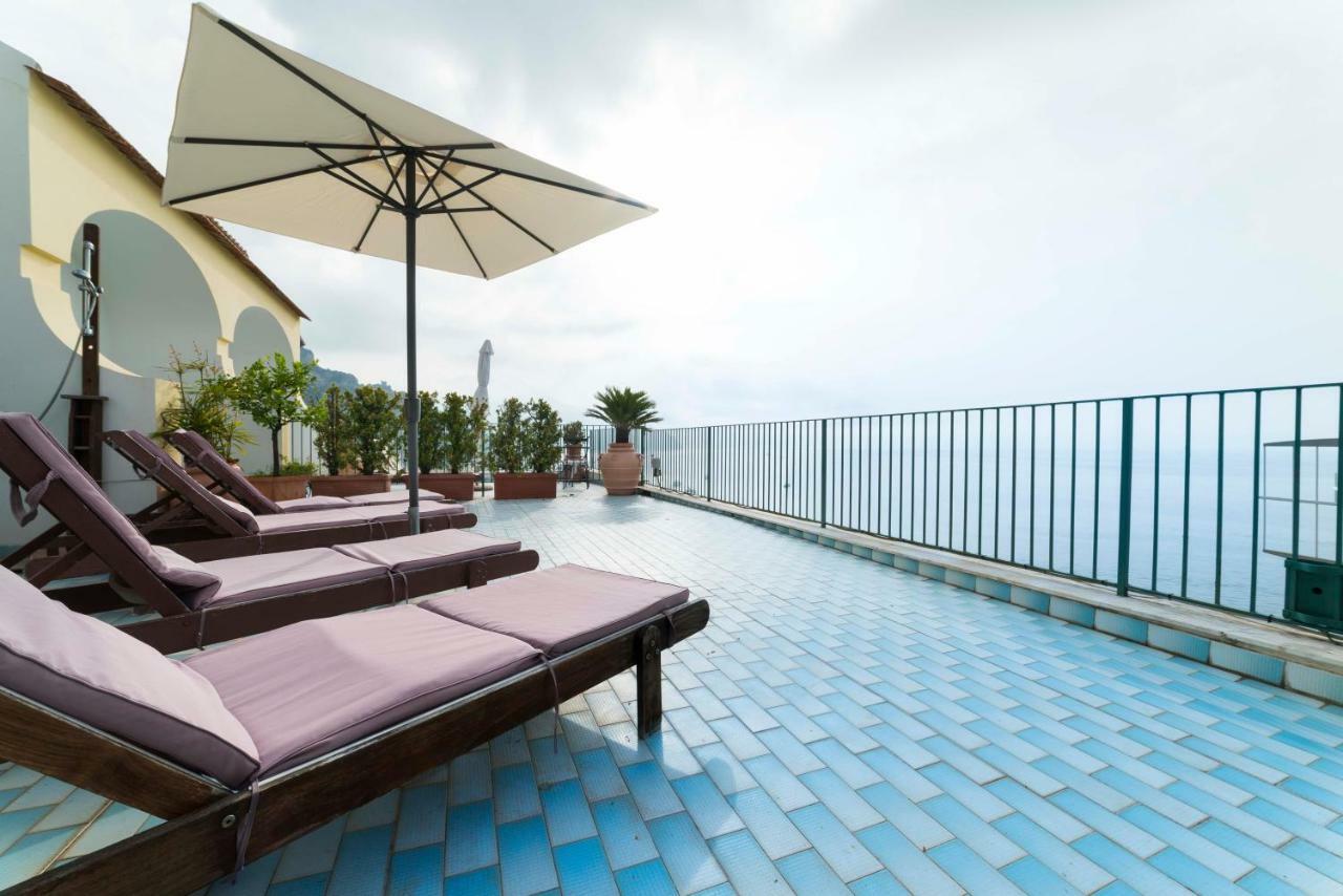 Hotel Il Nido อามาลฟี ภายนอก รูปภาพ
