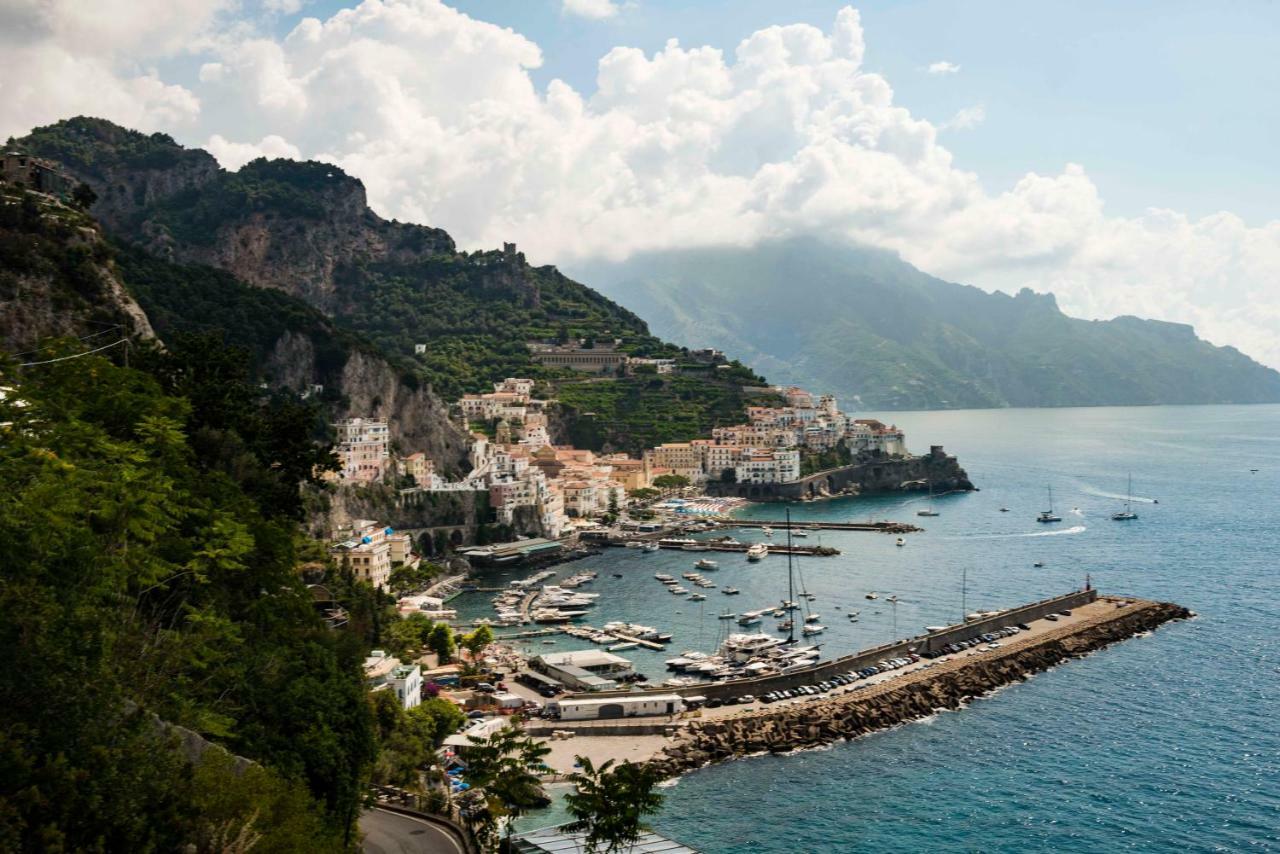 Hotel Il Nido อามาลฟี ภายนอก รูปภาพ